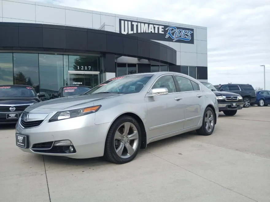 2013 Acura TL Technology photo 1