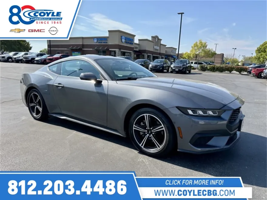 2024 Ford Mustang EcoBoost photo 1