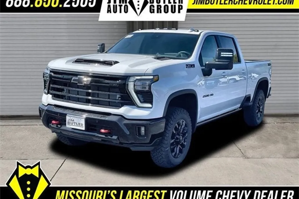 2025 Chevrolet Silverado 2500HD LTZ photo 1