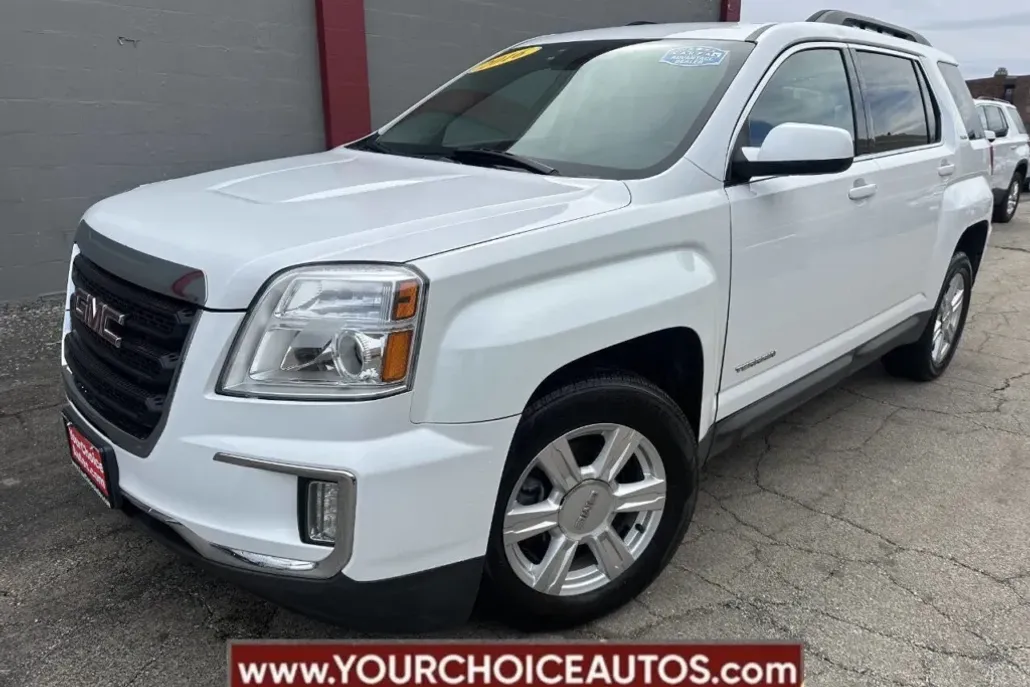 2016 Gmc Terrain SLE photo 1
