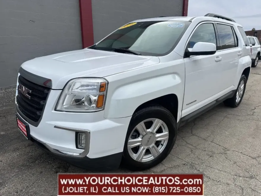2016 Gmc Terrain SLE photo 1
