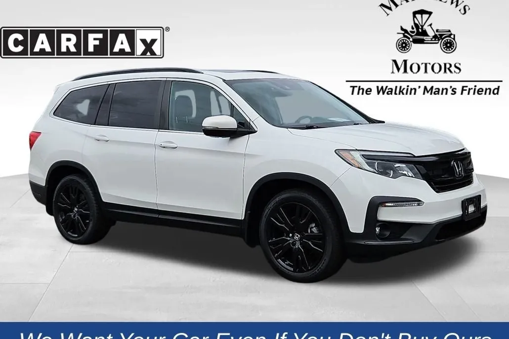 2022 Honda Pilot Special Edition photo 1