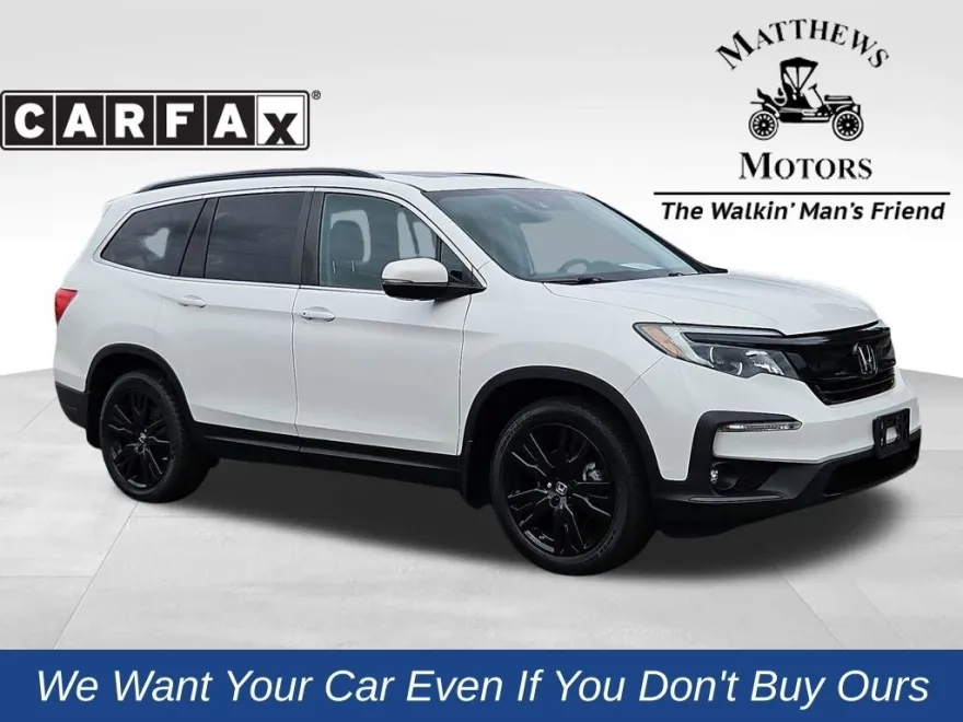 2022 Honda Pilot Special Edition photo 1
