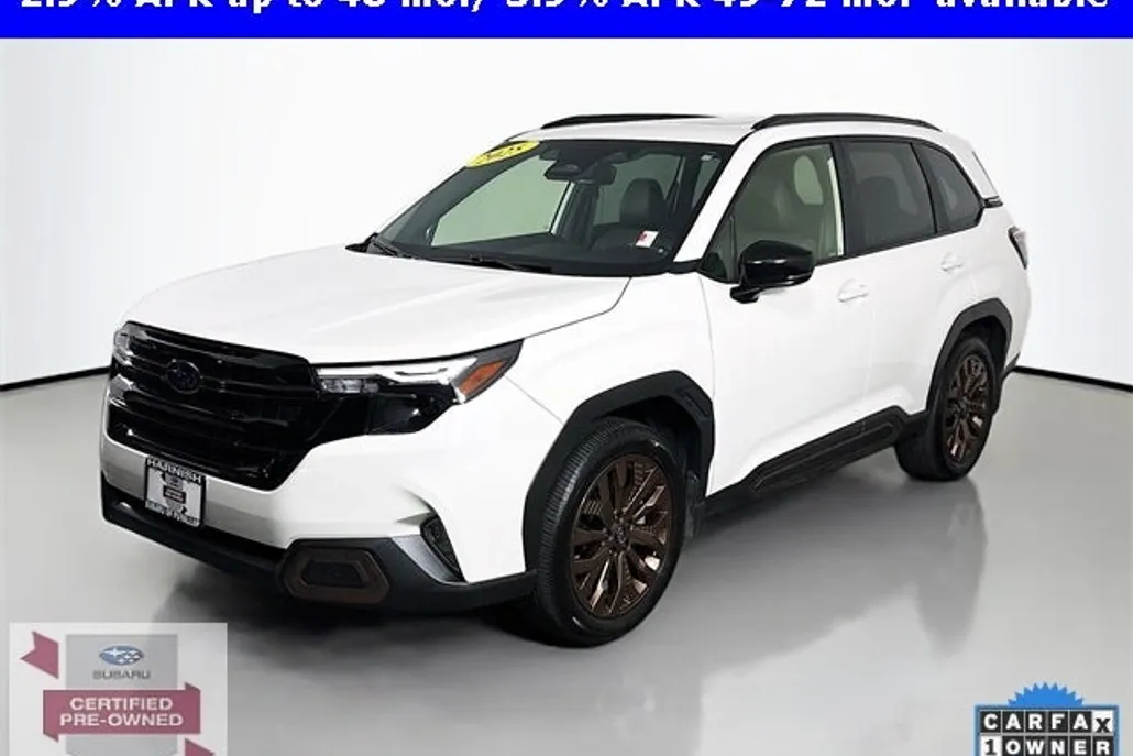 2025 Subaru Forester Sport photo 1