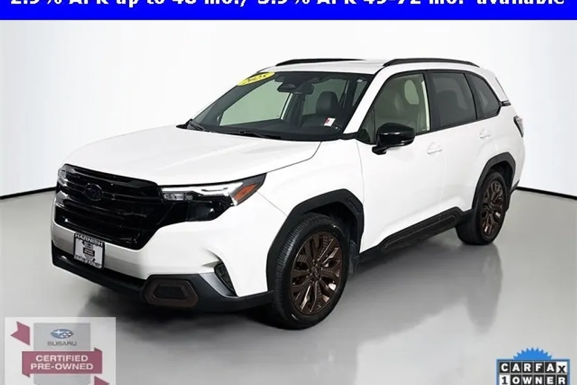 2025 Subaru Forester Sport photo 1