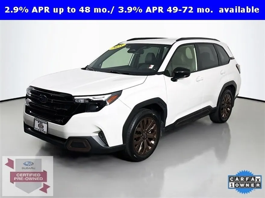 2025 Subaru Forester Sport photo 1