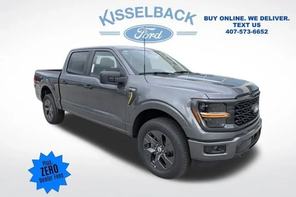 2025 Ford F-150 STX photo 1