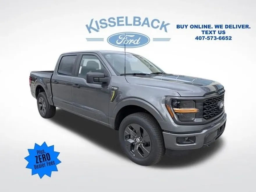 2025 Ford F-150 STX photo 1