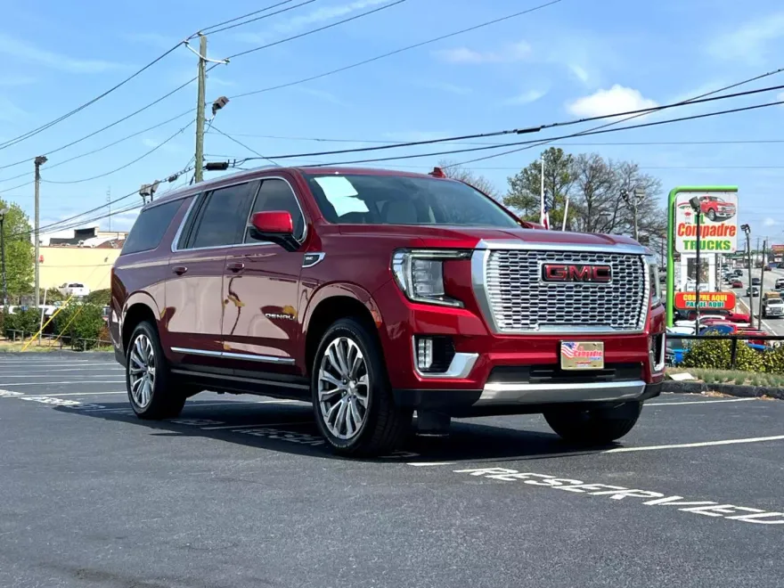 2021 Gmc Yukon XL Denali photo 1