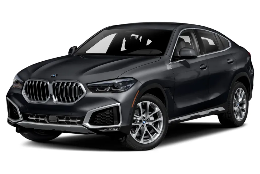 2021 Bmw X6 M50i photo 1