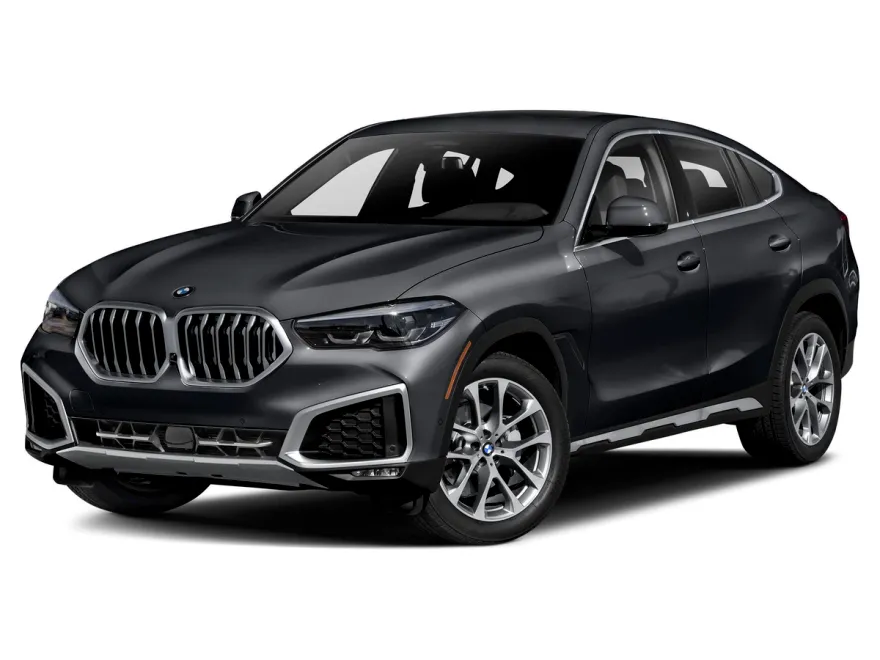 2021 Bmw X6 M50i photo 1