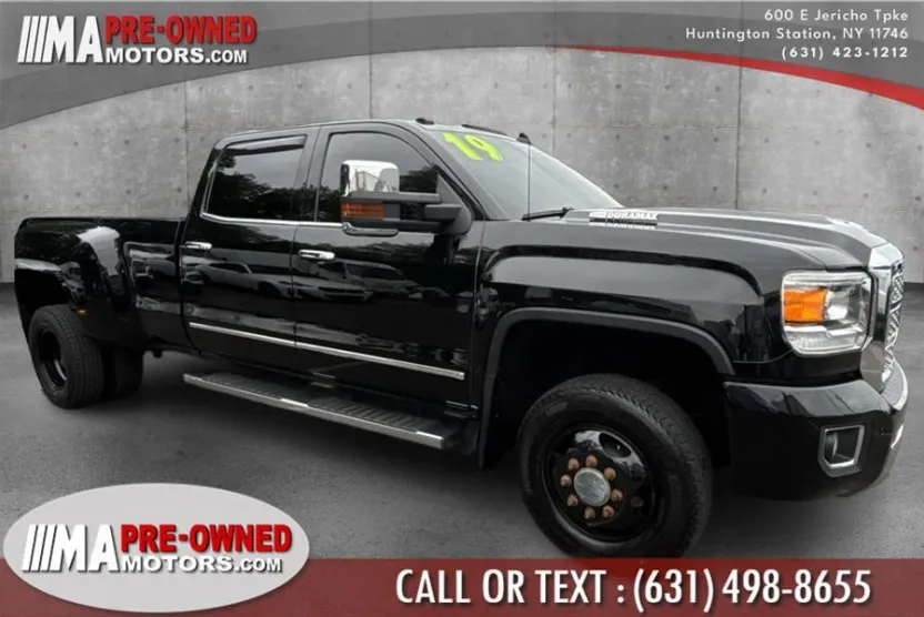 2019 Gmc Sierra HD Denali photo 1