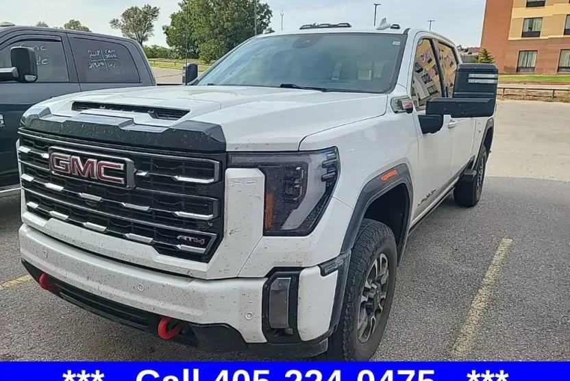 2024 Gmc Sierra 2500 HD AT4 photo 1