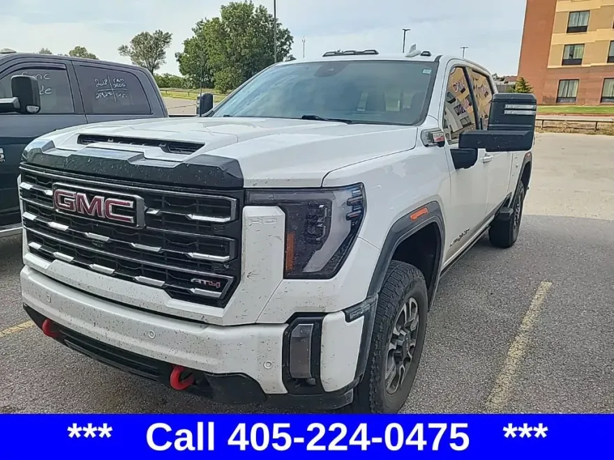 2024 Gmc Sierra 2500 HD AT4 photo 1