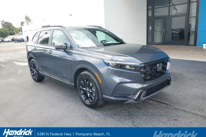 2026 Honda CR-V Hybrid Sport-L photo 1