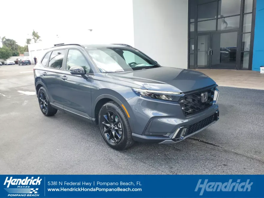 2026 Honda CR-V Hybrid Sport-L photo 1