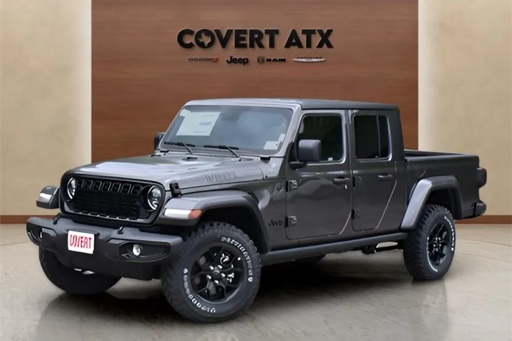 2025 Jeep Gladiator Willys photo 1