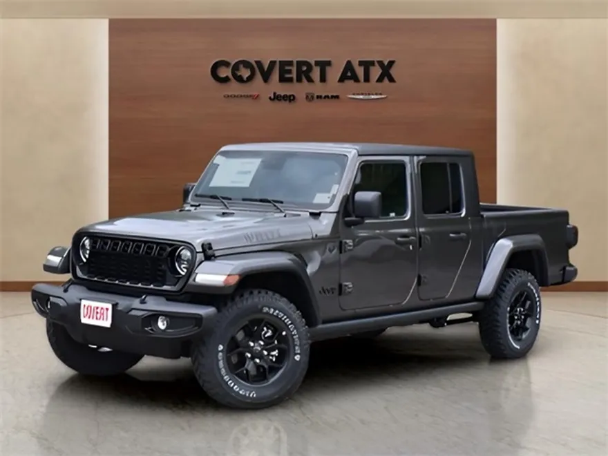 2025 Jeep Gladiator Willys photo 1