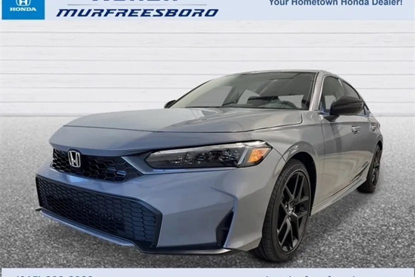 2026 Honda Civic Hybrid Sport photo 1
