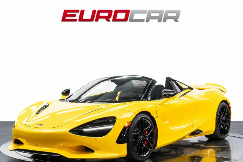 2024 Mclaren 750S Spider photo 1