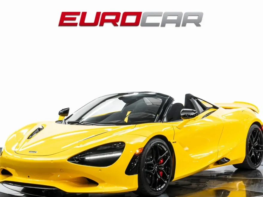 2024 Mclaren 750S Spider photo 1