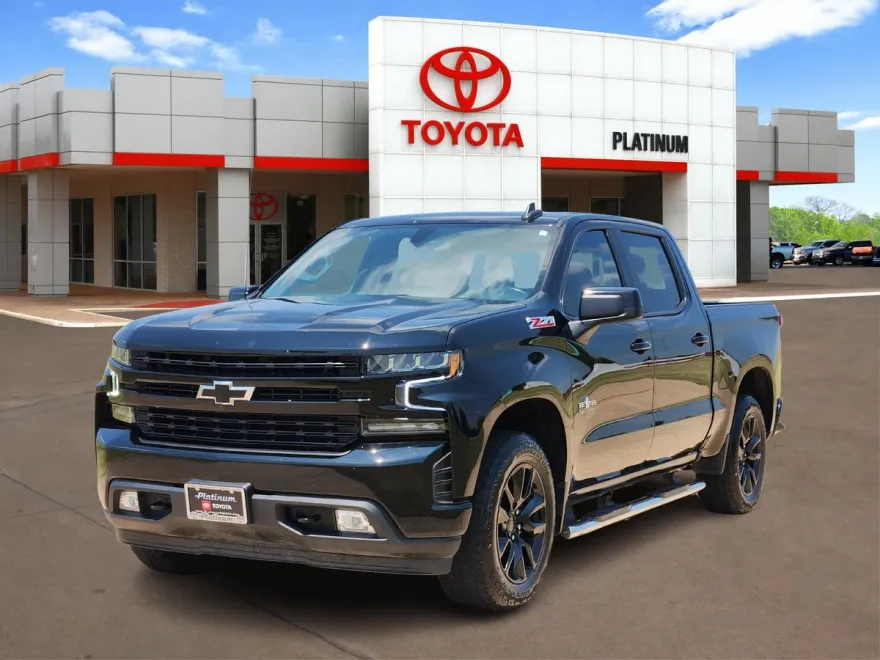 2021 Chevrolet Silverado 1500 RST photo 1