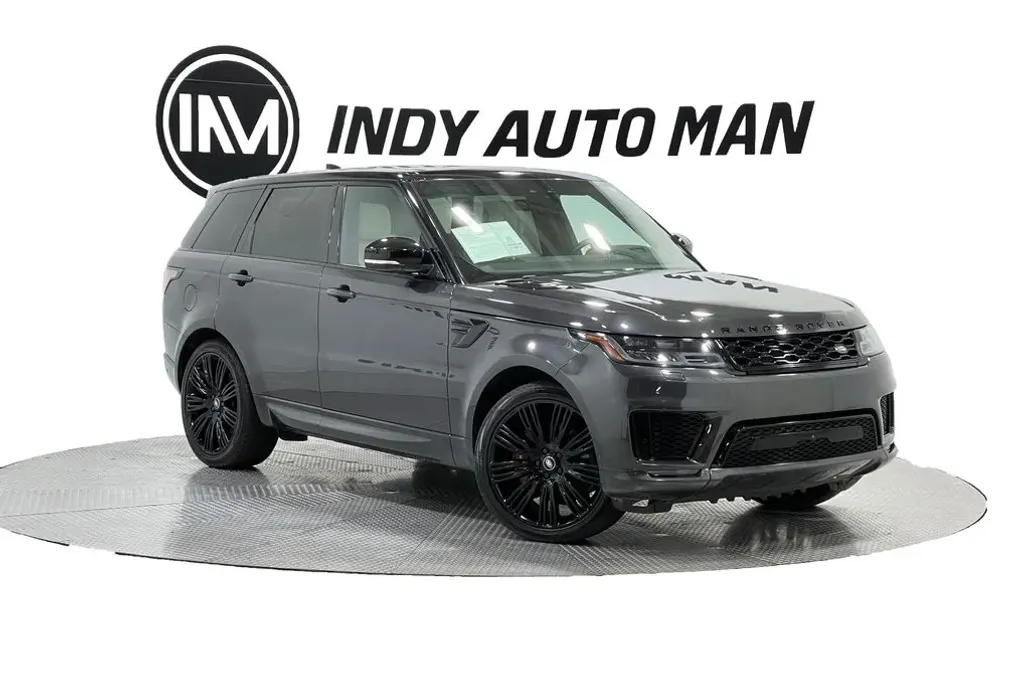 2018 Land Rover Range Rover Sport SuperCharged photo 1
