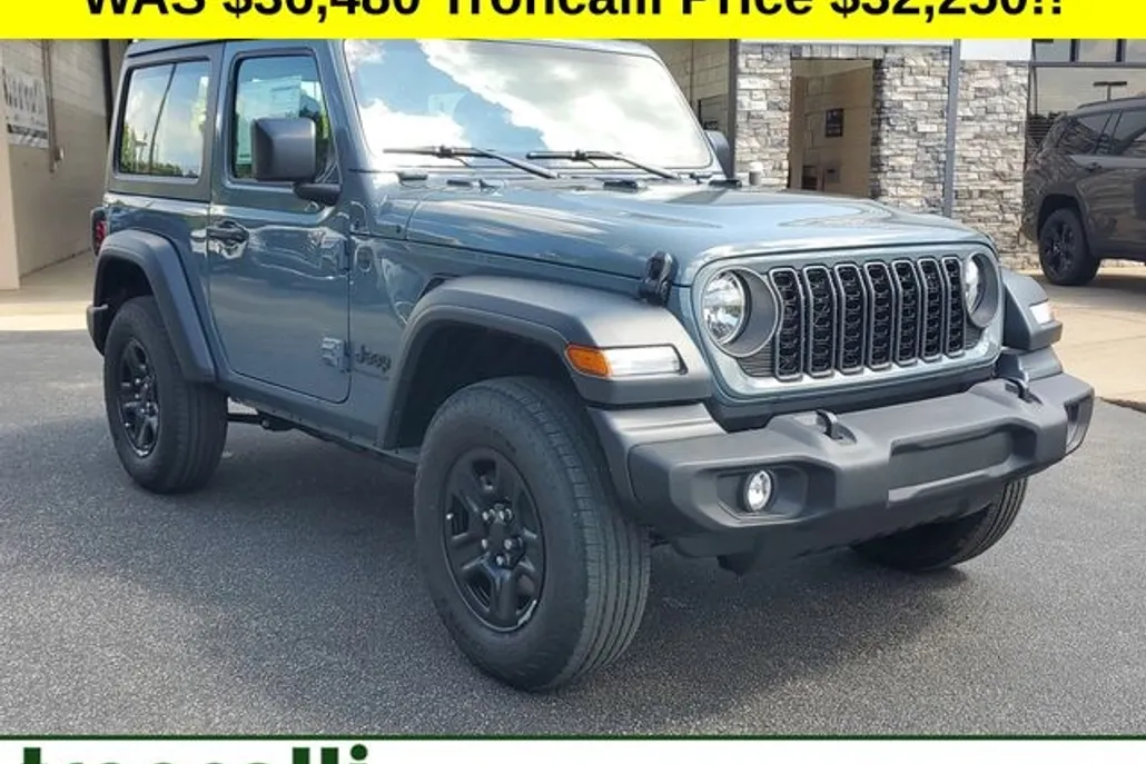 2025 Jeep Wrangler Two-Door Sport photo 1