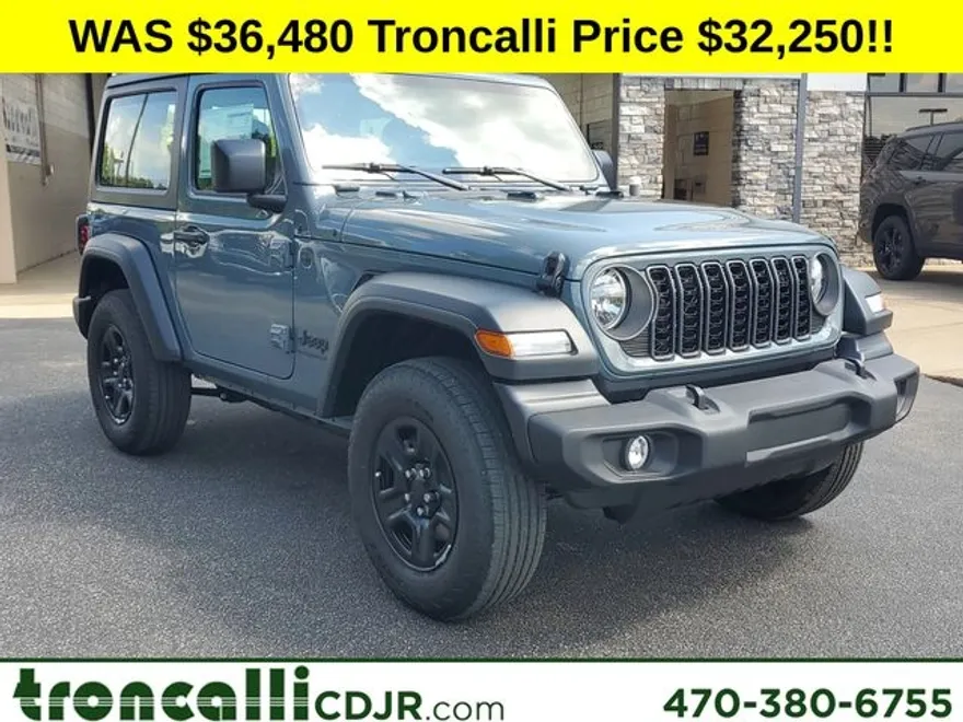 2025 Jeep Wrangler Two-Door Sport photo 1