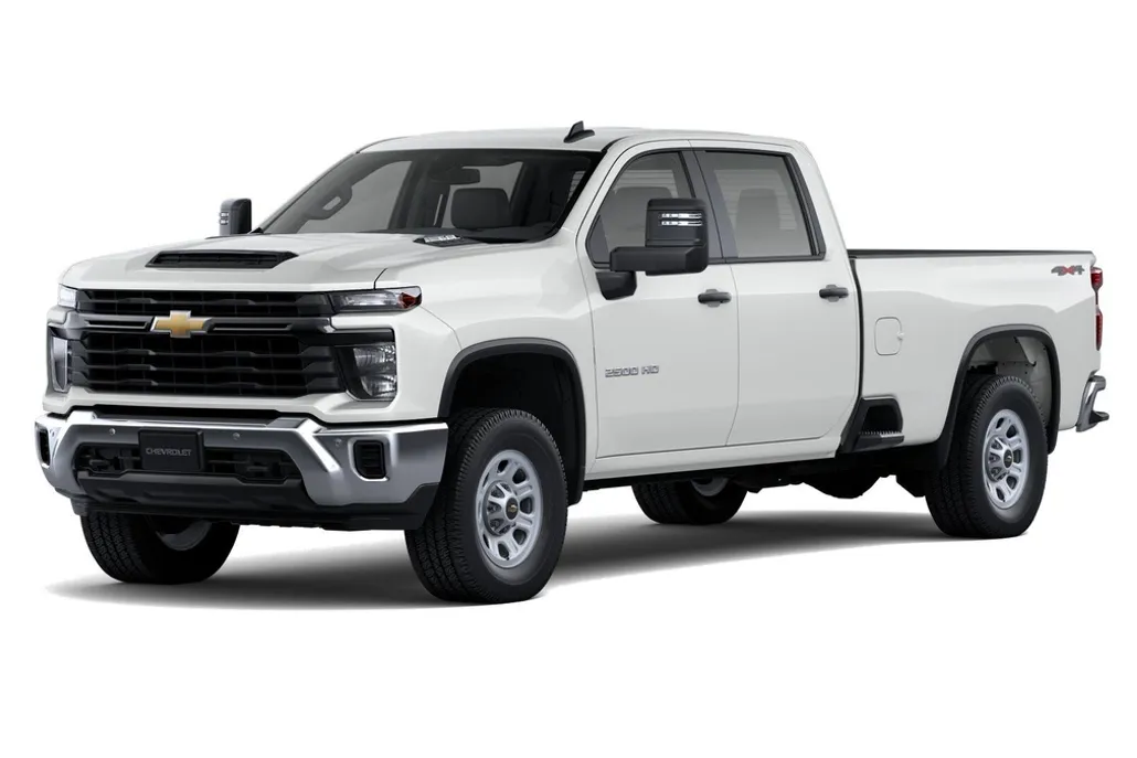 2026 Chevrolet Silverado 2500HD Work Truck photo 1