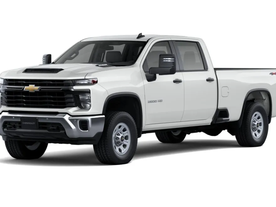 2026 Chevrolet Silverado 2500HD Work Truck photo 1