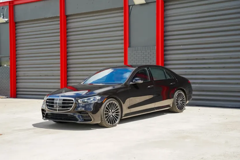 2023 Mercedes Benz S 580 4MATIC photo 1
