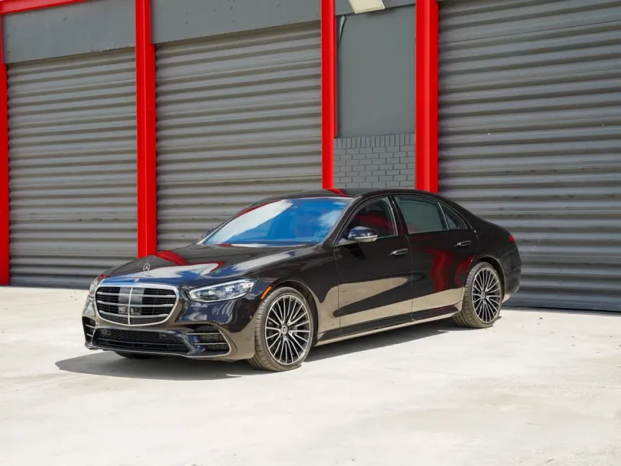 2023 Mercedes Benz S 580 4MATIC photo 1