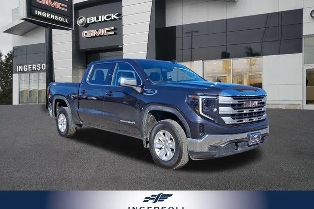 2024 Gmc Sierra 1500 SLE photo 1