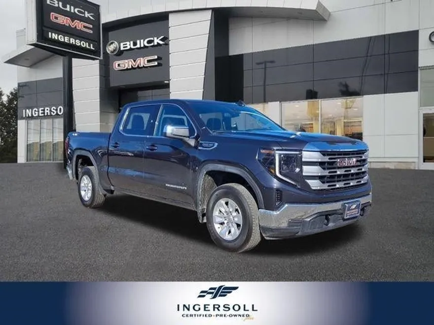 2024 Gmc Sierra 1500 SLE photo 1