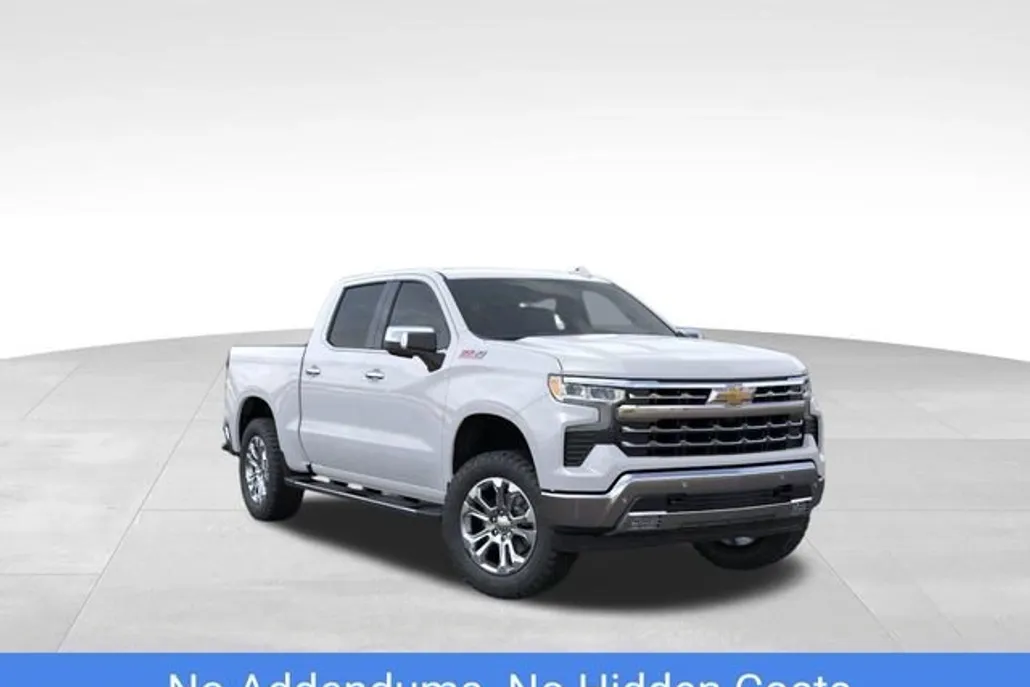 2025 Chevrolet Silverado 1500 LTZ photo 1