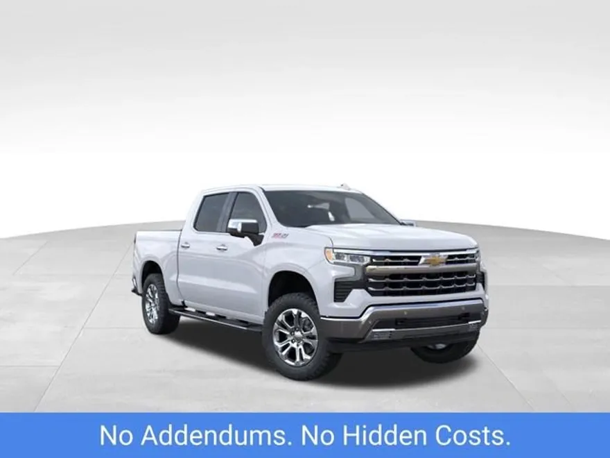 2025 Chevrolet Silverado 1500 LTZ photo 1