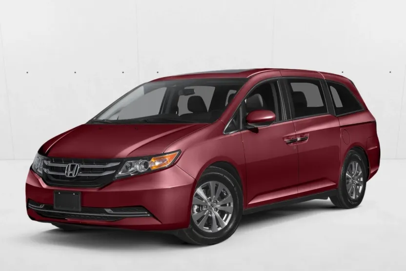 2016 Honda Odyssey EX-L photo 1