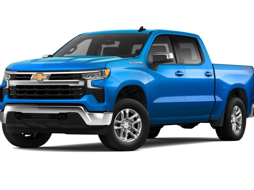 2025 Chevrolet Silverado 1500 LT photo 1