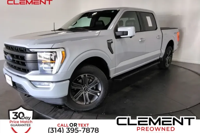 2021 Ford F-150 Lariat photo 1