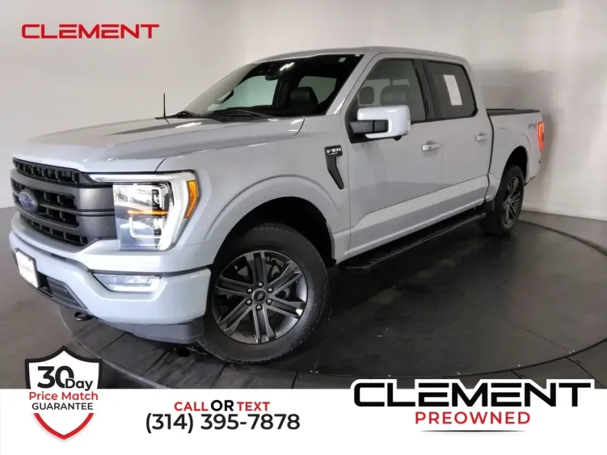 2021 Ford F-150 Lariat photo 1