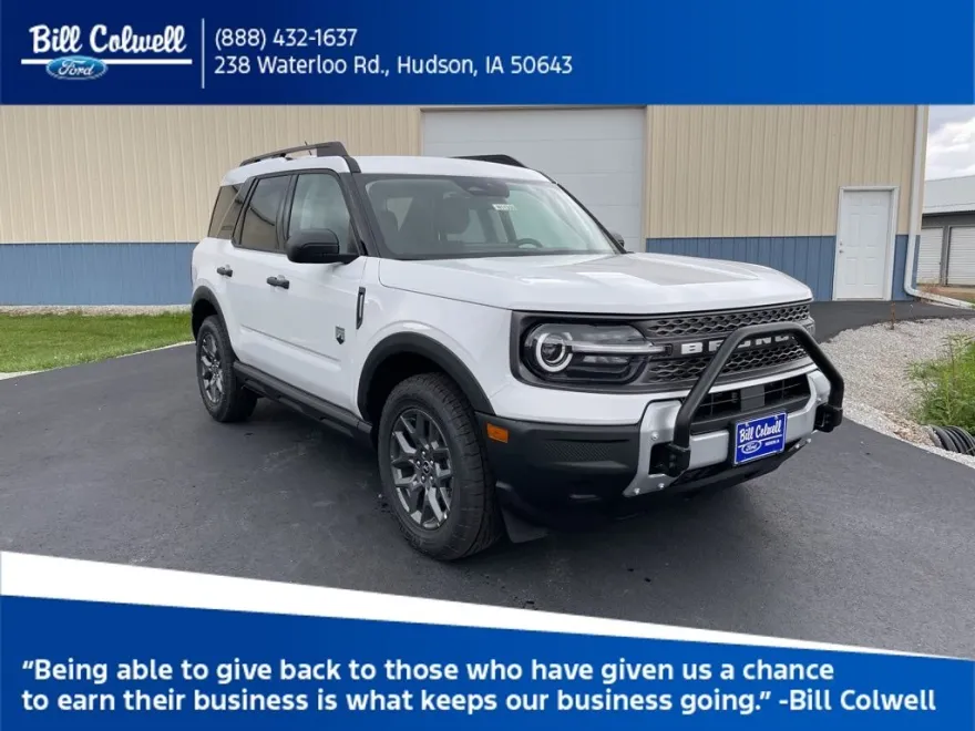 2025 Ford Bronco Sport Big Bend photo 1