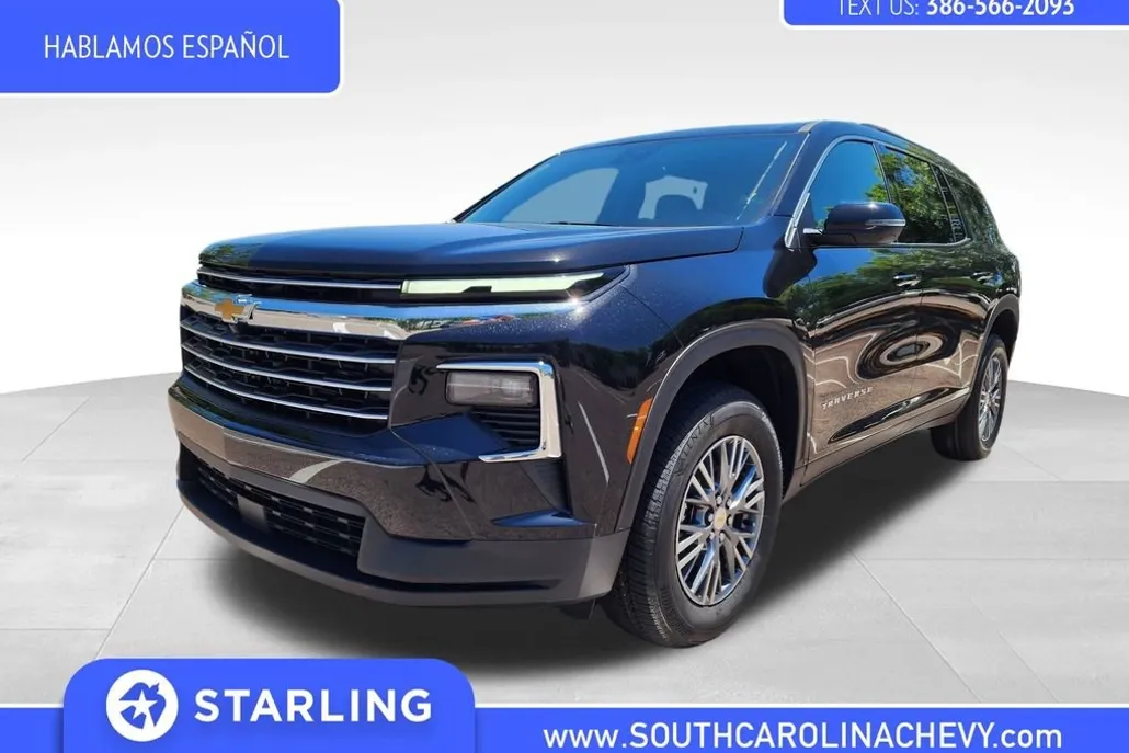 2025 Chevrolet Traverse photo 1