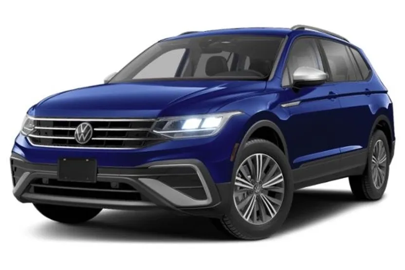 2024 Volkswagen Tiguan Wolfsburg Edition photo 1