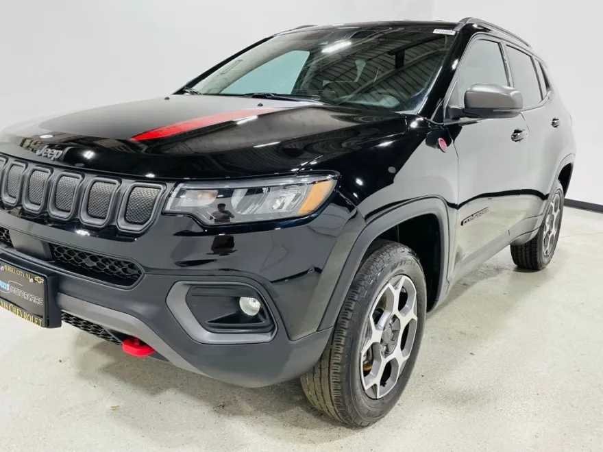 2022 Jeep Compass Trailhawk photo 1