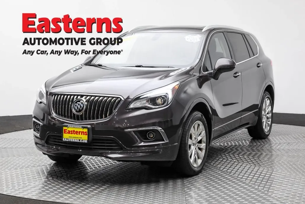 2017 Buick Envision Essence photo 1