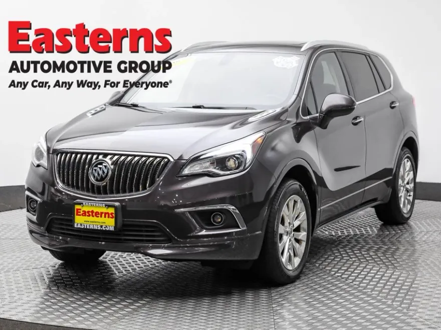 2017 Buick Envision Essence photo 1