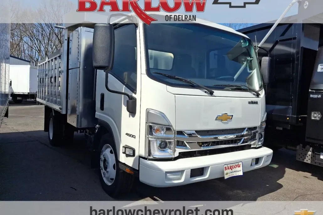 2024 Chevrolet Silverado 4500HD photo 1
