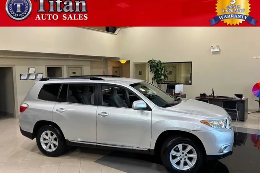 2013 Toyota Highlander Base Plus photo 1