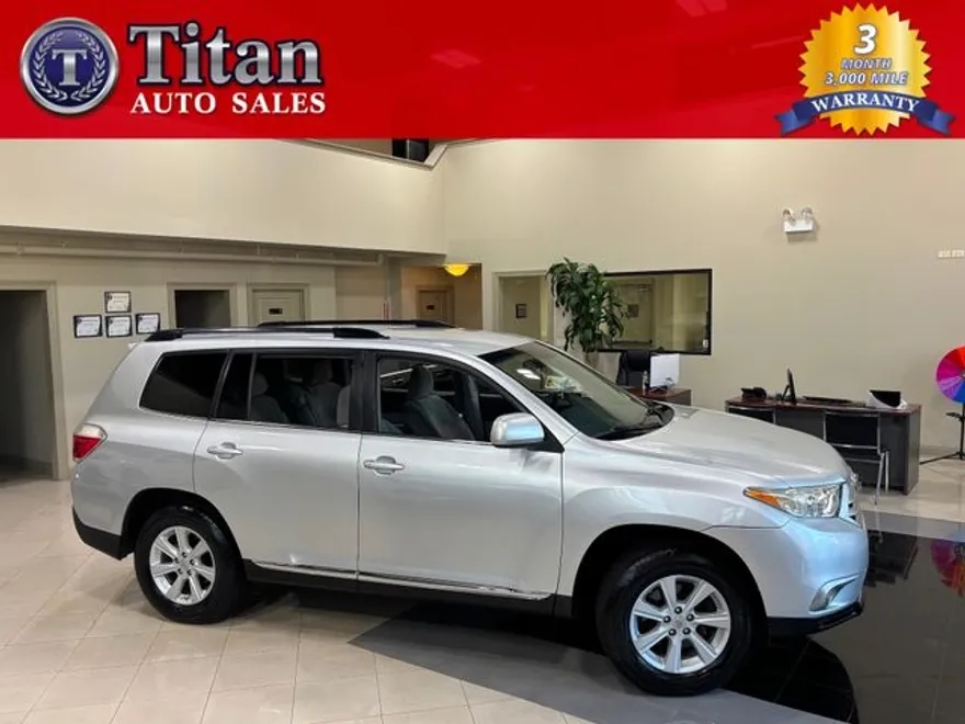 2013 Toyota Highlander Base Plus photo 1